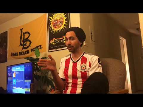 CSULB Radfahrer Hector FTP-Test