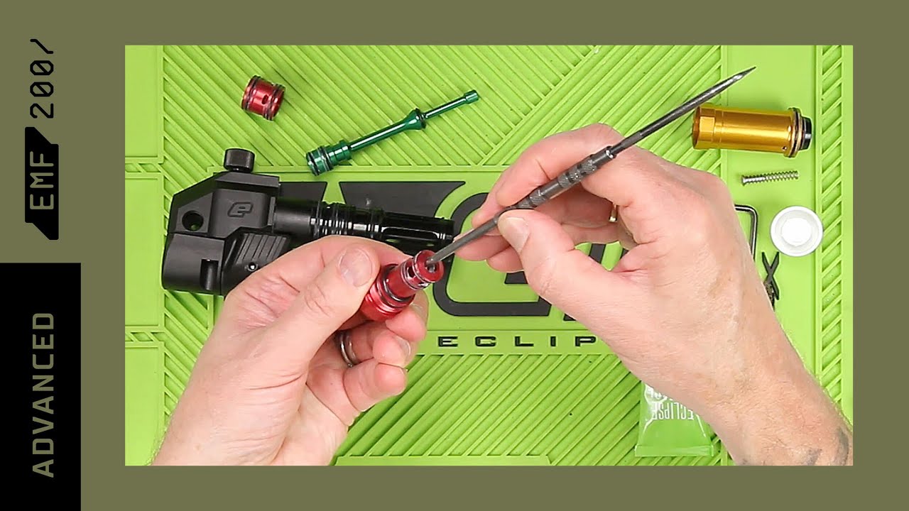 Eclipse EMF200 Fortgeschrittene Wartung des Antriebsstrangs