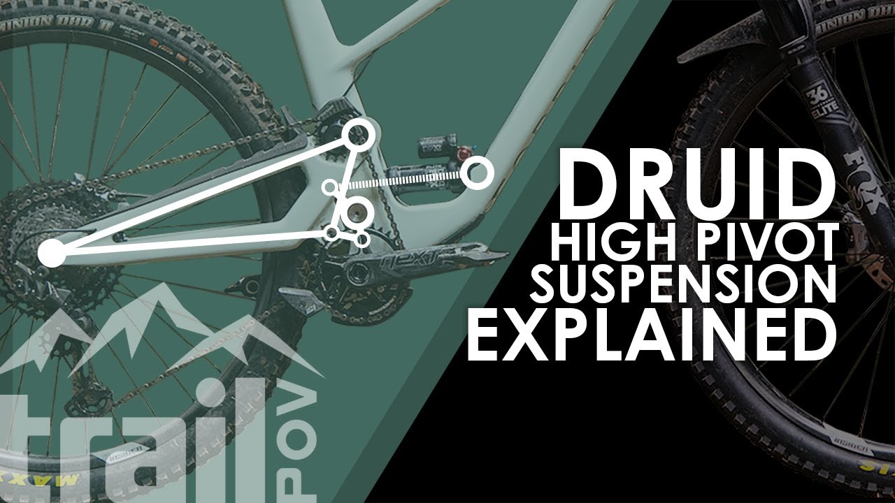 Verbotener DRUID: Hochpivot mit Idler-Federungsdesign REVIEW